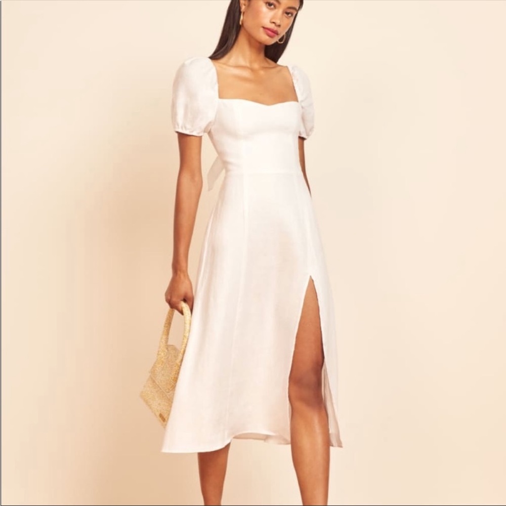 Reformation Denver dress in size 10